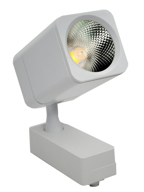 Трековый светильник Elvan ST-05SQ-20W-NH-Wh