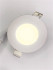 Встраиваемый светильник Elvan VLS-102R-3W-WH-Wh Встраиваемый светильник Elvan VLS-102R-3W-WH-Wh