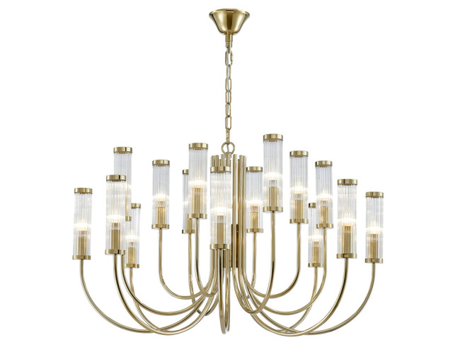 Подвесная люстра Newport 4558+4+4/C gold М0069317 Подвесная люстра Newport 4558+4+4/C gold М0069317