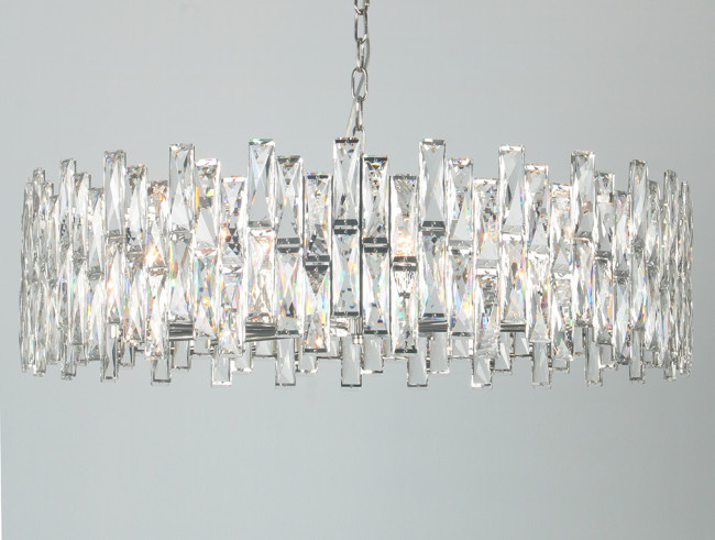 Подвесная люстра Newport 10120 10123+9/C М0068964 Подвесная люстра Newport 10120 10123+9/C М0068964