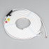 Светодиодная герметичная лента Arlight MOONLIGHT-TOP-X320-13x12mm 24V Warm3000 (5 W/m, IP67, sauna, 5m, wire x1) 051125