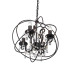 Подвесная люстра Vitaluce V4387-1/4 Подвесная люстра Vitaluce V4387-1/4