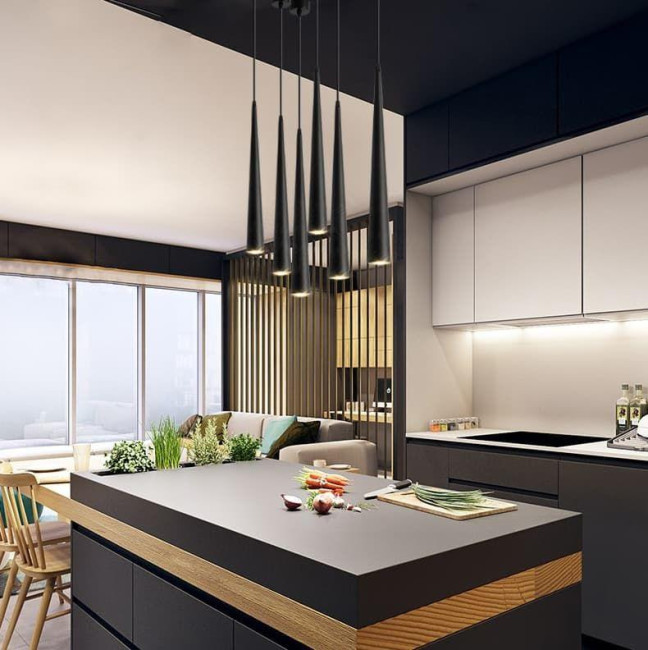 Подвесной светодиодный светильник Moderli Epoch V2350-PL Подвесной светодиодный светильник Moderli Epoch V2350-PL