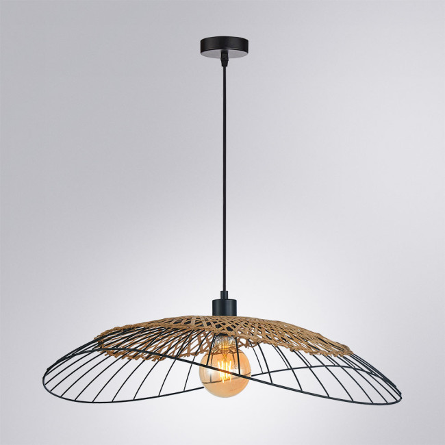 Подвесной светильник Arte Lamp Woodstock A7061SP-1BK Подвесной светильник Arte Lamp Woodstock A7061SP-1BK