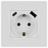 Розетка со шторками с USB type-A+C Эра 12-4108-01 Б0067752 Розетка со шторками с USB type-A+C Эра 12-4108-01 Б0067752
