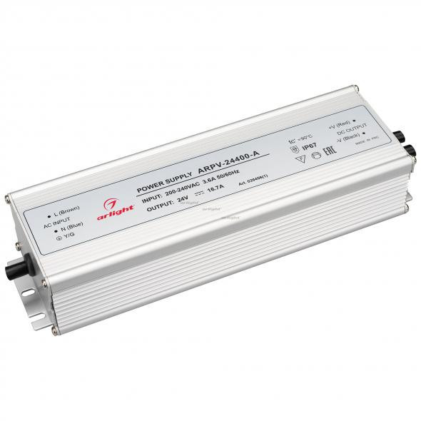 Блок питания Arlight ARPV-24400-A 24V 400W IP67 16,7A 026456(1) Блок питания Arlight ARPV-24400-A 24V 400W IP67 16,7A 026456(1)