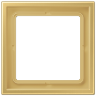 Рамка одноместная Jung LSZME981BFC