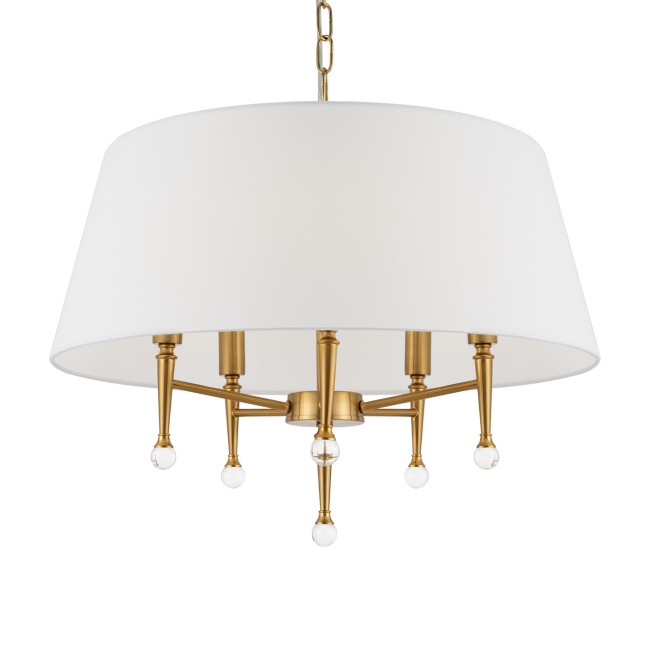 Подвесная люстра Freya Rosemary FR5190PL-05BS3