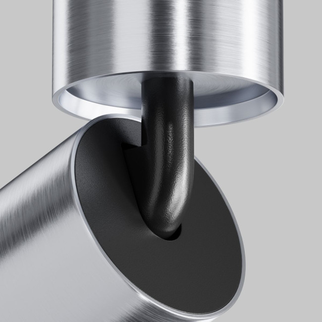 Спот Maytoni Technical Focus Led C055CL-L12W3K-W-PT