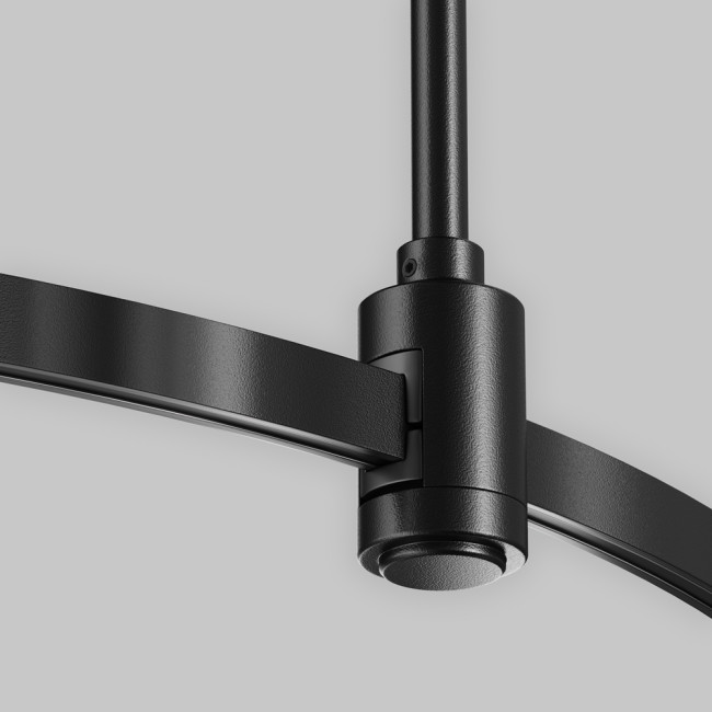 Шинопровод магнитный полукруг Maytoni Flarity TRX154-SR-D650-B