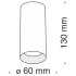 Потолочный светильник Maytoni Alfa C010CL-01RG Потолочный светильник Maytoni Alfa C010CL-01RG