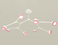 Люстра на штанге Ambrella Light Traditional (C9059, N8486) XB9059200