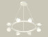 Подвесная люстра Ambrella Light Traditional (C9195, N8399) XB9195203 Подвесная люстра Ambrella Light Traditional (C9195, N8399) XB9195203