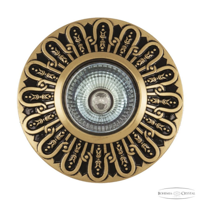 Встраиваемый светильник Bohemia Ivele Crystal 1790/10/IS PB Встраиваемый светильник Bohemia Ivele Crystal 1790/10/IS PB