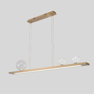 Подвесная люстра Crystal Lux AHORA SP1 L1200 BRASS