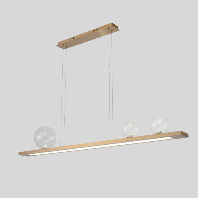 Подвесная люстра Crystal Lux AHORA SP1 L1200 BRASS Подвесная люстра Crystal Lux AHORA SP1 L1200 BRASS