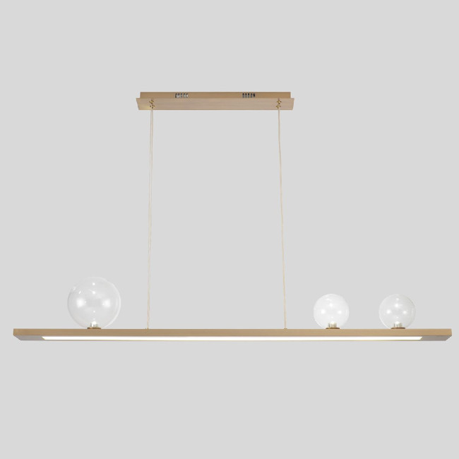 Подвесная люстра Crystal Lux AHORA SP1 L1200 BRASS Подвесная люстра Crystal Lux AHORA SP1 L1200 BRASS