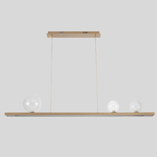 Подвесная люстра Crystal Lux AHORA SP1 L1200 BRASS Подвесная люстра Crystal Lux AHORA SP1 L1200 BRASS