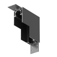 Коннектор для трека Maytoni Technical Accessories for tracks Gravity TRX010ICL-21B Коннектор для трека Maytoni Technical Accessories for tracks Gravity TRX010ICL-21B