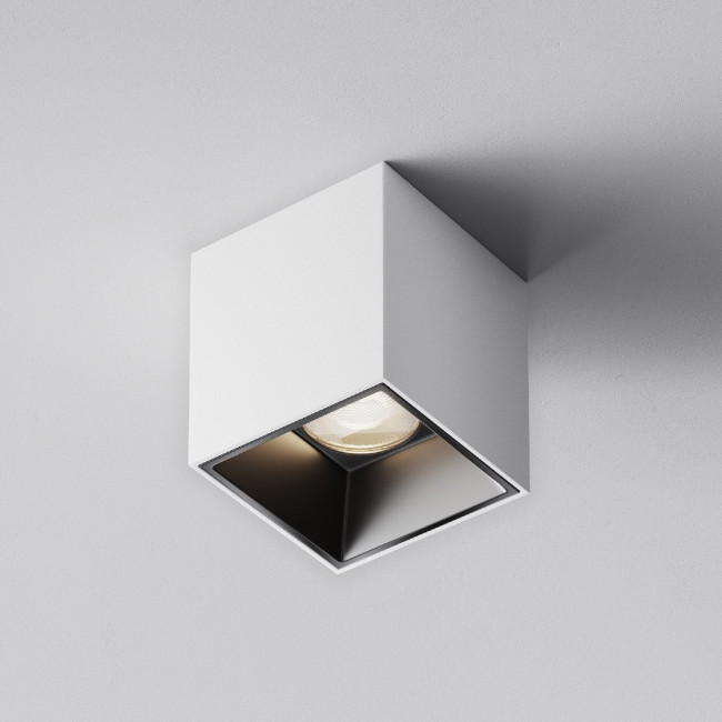 Накладной светильник Maytoni Alfa led C064CL-5W4K-SQ-WB Накладной светильник Maytoni Alfa led C064CL-5W4K-SQ-WB