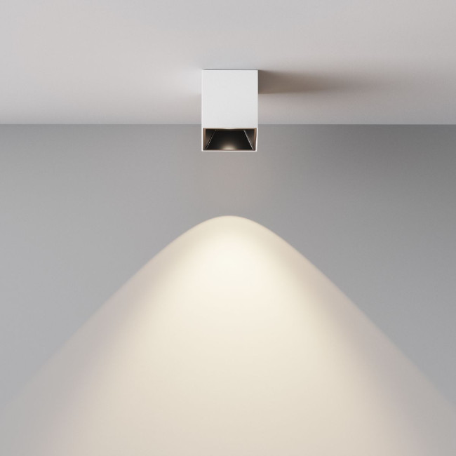 Накладной светильник Maytoni Alfa led C064CL-5W4K-SQ-WB Накладной светильник Maytoni Alfa led C064CL-5W4K-SQ-WB