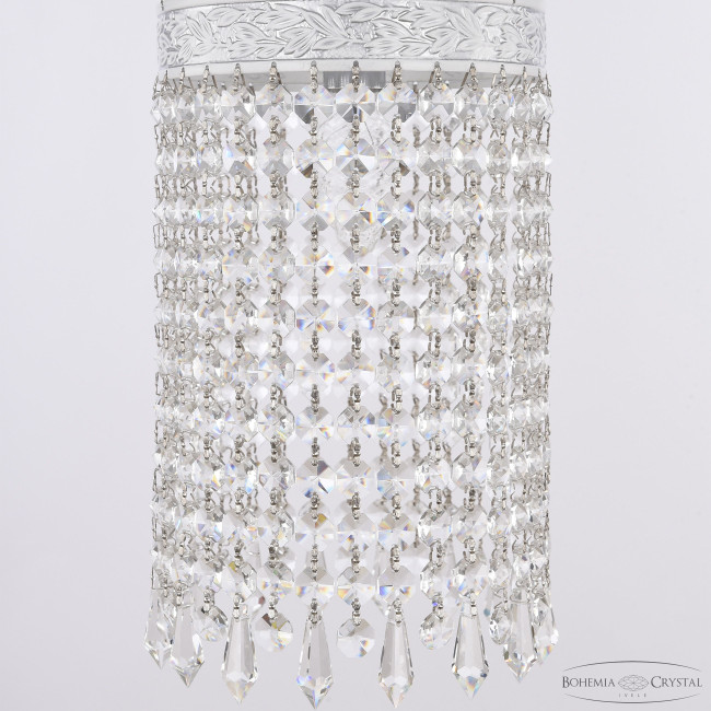 Подвесной светильник Bohemia Ivele Crystal AL19201/15OL WMN Drops Подвесной светильник Bohemia Ivele Crystal AL19201/15OL WMN Drops