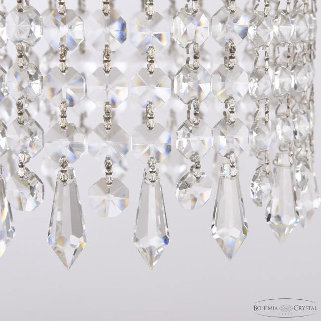 Подвесной светильник Bohemia Ivele Crystal AL19201/15OL WMN Drops Подвесной светильник Bohemia Ivele Crystal AL19201/15OL WMN Drops