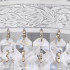 Подвесной светильник Bohemia Ivele Crystal AL19201/15OL WMN Drops Подвесной светильник Bohemia Ivele Crystal AL19201/15OL WMN Drops