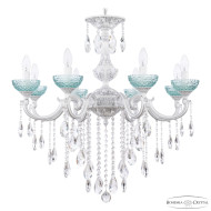 Подвесная люстра Bohemia Ivele Crystal AL78101/8/250 B WMN P Birusa/M-1F Подвесная люстра Bohemia Ivele Crystal AL78101/8/250 B WMN P Birusa/M-1F