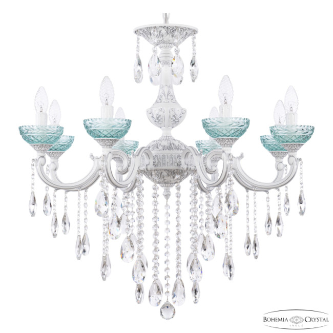 Подвесная люстра Bohemia Ivele Crystal AL78101/8/250 B WMN P Birusa/M-1F Подвесная люстра Bohemia Ivele Crystal AL78101/8/250 B WMN P Birusa/M-1F
