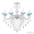 Подвесная люстра Bohemia Ivele Crystal AL78101/8/250 B WMN P Birusa/M-1F Подвесная люстра Bohemia Ivele Crystal AL78101/8/250 B WMN P Birusa/M-1F