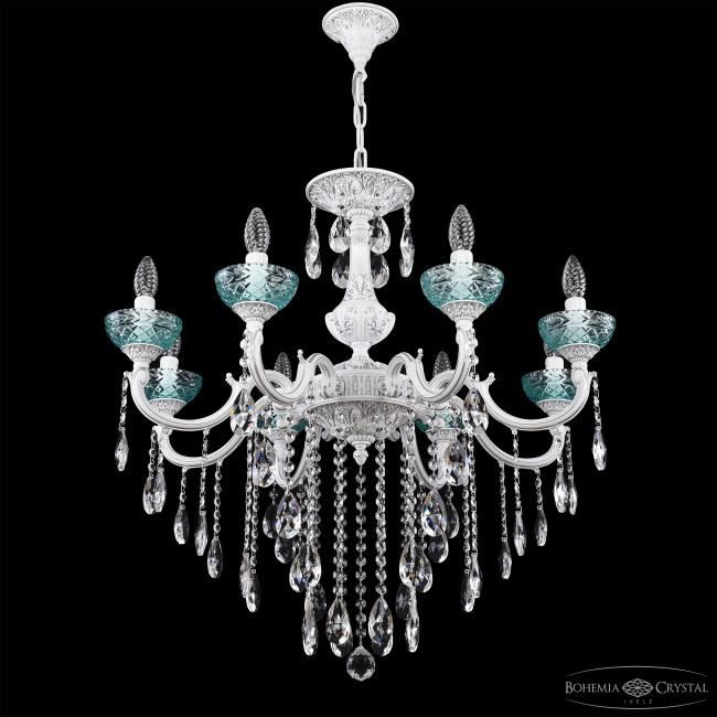 Подвесная люстра Bohemia Ivele Crystal AL78101/8/250 B WMN P Birusa/M-1F Подвесная люстра Bohemia Ivele Crystal AL78101/8/250 B WMN P Birusa/M-1F