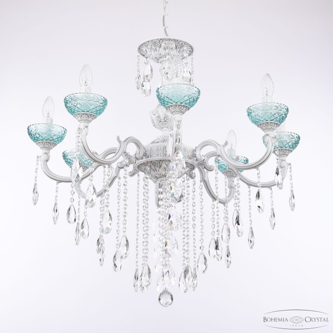 Подвесная люстра Bohemia Ivele Crystal AL78101/8/250 B WMN P Birusa/M-1F Подвесная люстра Bohemia Ivele Crystal AL78101/8/250 B WMN P Birusa/M-1F