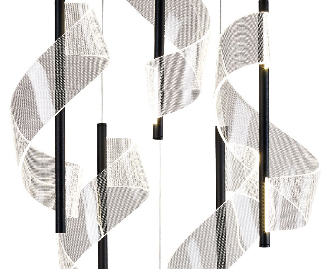 Подвесная люстра Kink Light Илина 08042-6A,19 Подвесная люстра Kink Light Илина 08042-6A,19