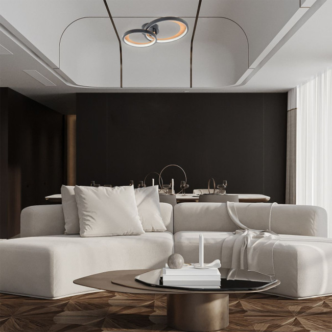 Потолочный светильник Escada Callisto 10265/2LED Потолочный светильник Escada Callisto 10265/2LED