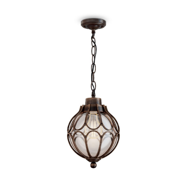 Уличный подвесной светильник Maytoni Via O024PL-01G