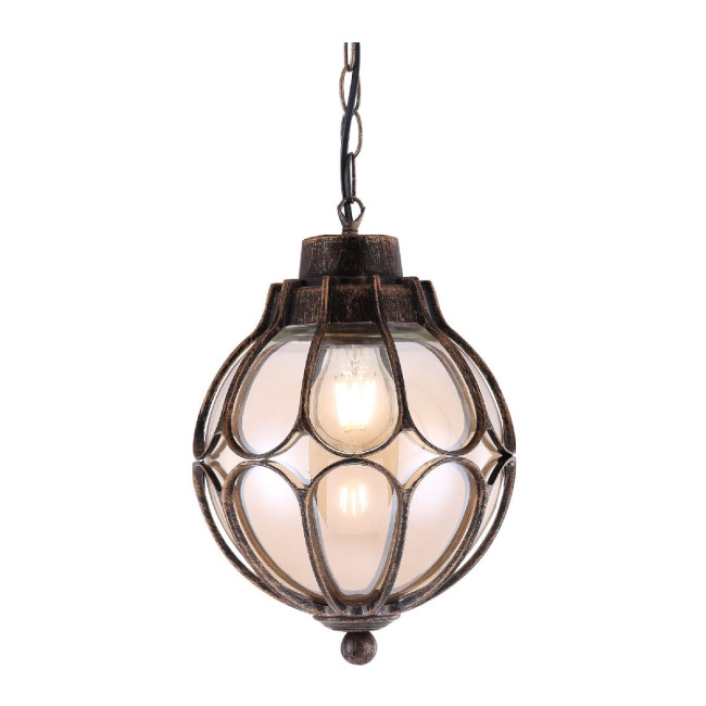 Уличный подвесной светильник Maytoni Via O024PL-01G