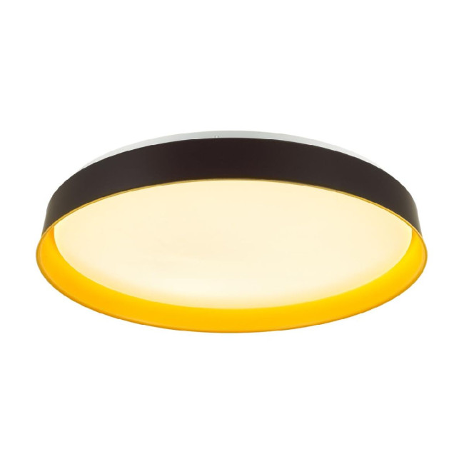 Потолочный светильник Sonex Tuna yellow 7711/DL Потолочный светильник Sonex Tuna yellow 7711/DL
