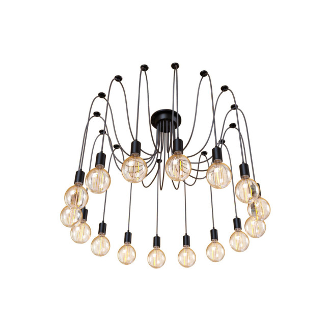 Подвесная люстра Loft IT Spider Loft1162/16 Подвесная люстра Loft IT Spider Loft1162/16