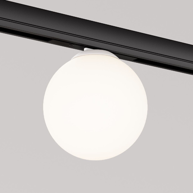 Трековый магнитный светильник Maytoni Luna TR185-1-3W4K-B Трековый магнитный светильник Maytoni Luna TR185-1-3W4K-B