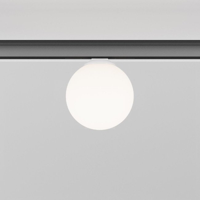 Трековый магнитный светильник Maytoni Luna TR185-1-3W4K-B Трековый магнитный светильник Maytoni Luna TR185-1-3W4K-B