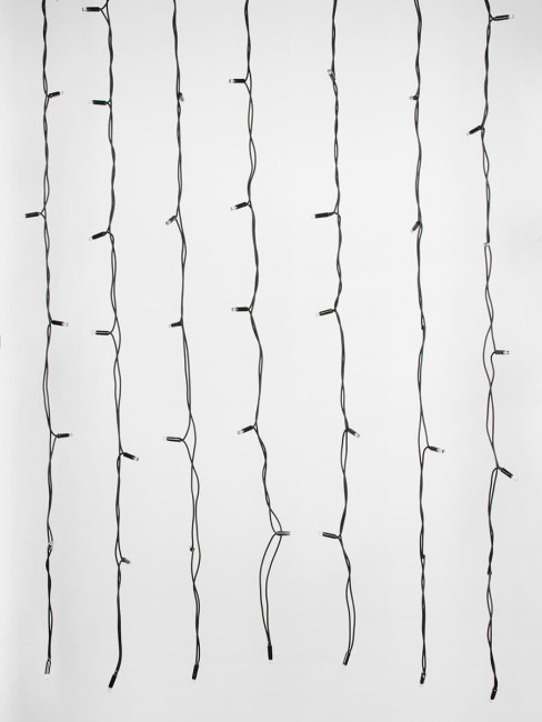 Уличная светодиодная гирлянда Uniel занавес (UL-00003936) синий ULD-C2030-240/TBK Blue IP67