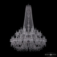 Подвесная люстра Bohemia Ivele Crystal 1403/24+12+6/460/h-177/2d Ni Подвесная люстра Bohemia Ivele Crystal 1403/24+12+6/460/h-177/2d Ni