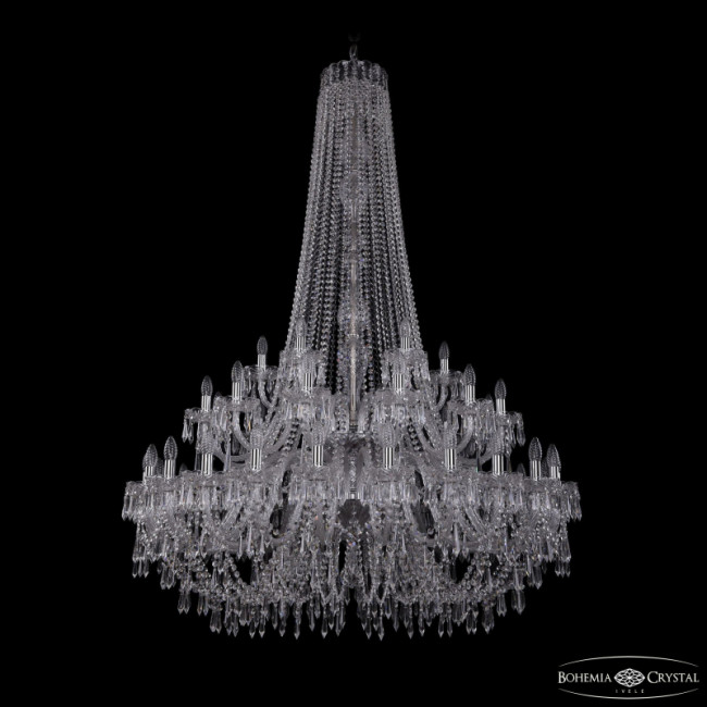 Подвесная люстра Bohemia Ivele Crystal 1403/24+12+6/460/h-177/2d Ni Подвесная люстра Bohemia Ivele Crystal 1403/24+12+6/460/h-177/2d Ni