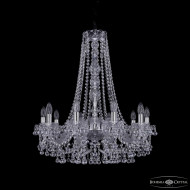 Подвесная люстра Bohemia Ivele Crystal 1409/10/240/h-76 Ni