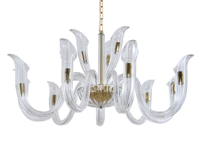 Подвесная люстра Newport Lilia 3653+9/C gold М0070745
