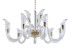 Подвесная люстра Newport Lilia 3653+9/C gold М0070745