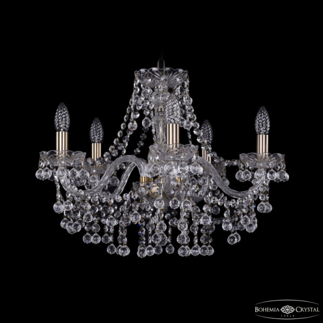 Подвесная люстра Bohemia Ivele Crystal 1409/5/195 Pa