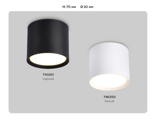 Накладной светильник Ambrella Light GX Standard Tech TN5351 Накладной светильник Ambrella Light GX Standard Tech TN5351