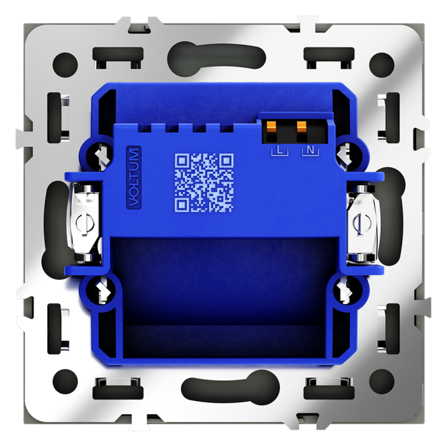 Подсветка светодиодная с датчиком Voltum S70 VLS070706 (титан)